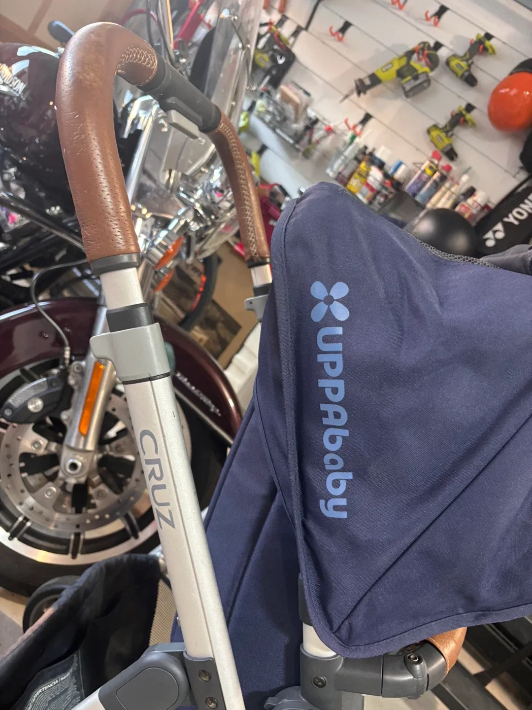 UPPAbaby Cruz Stroller image indicator(4)