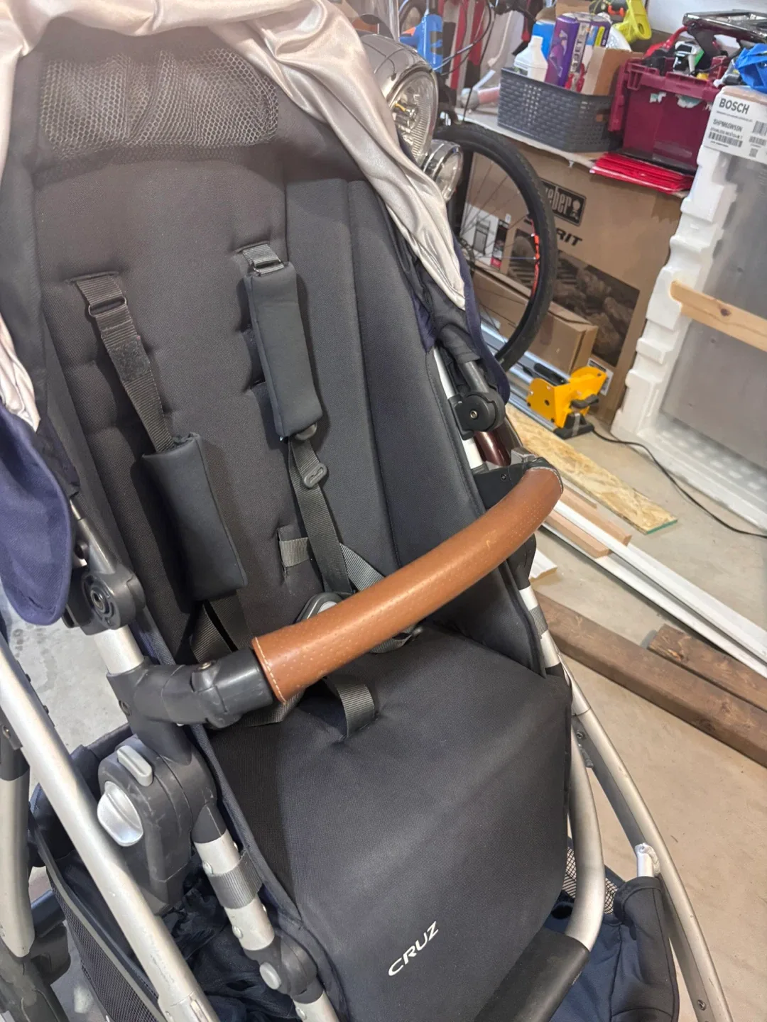 UPPAbaby Cruz Stroller image indicator(8)