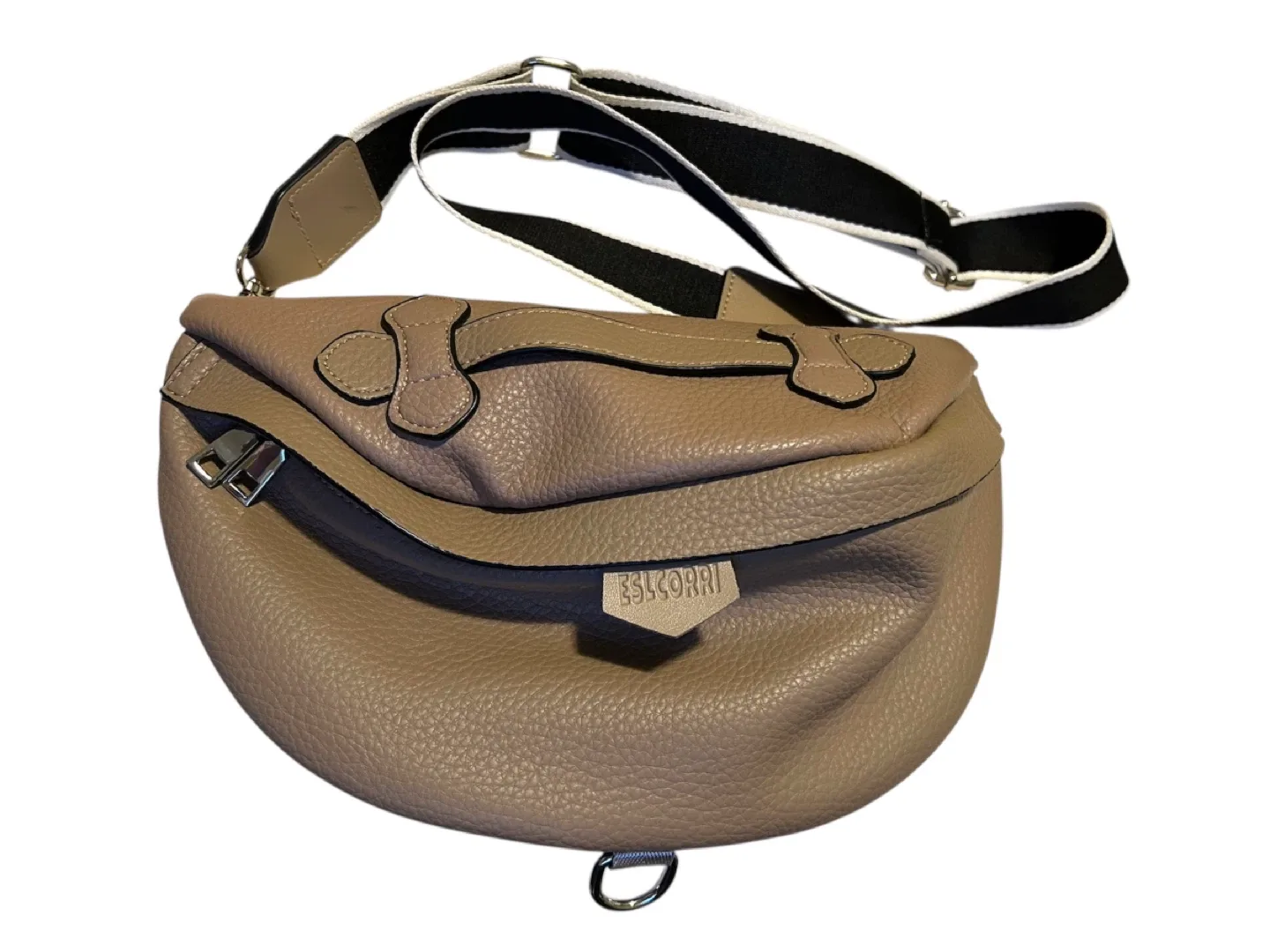 ESLCORRI Crossbody Bag - Taupe thumbnail