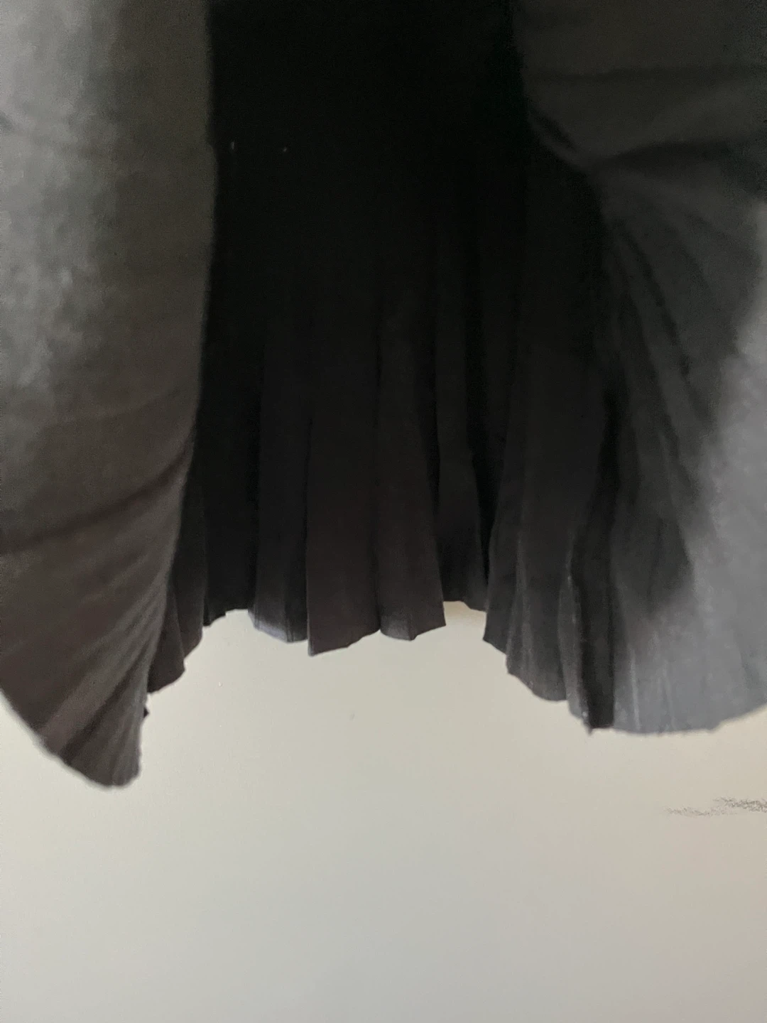 Grey Pleated Skirt - Size M - photo 2