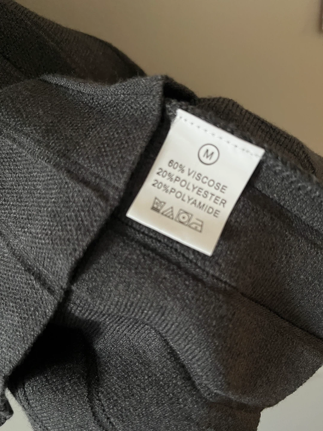 Grey Pleated Skirt - Size M - photo 3