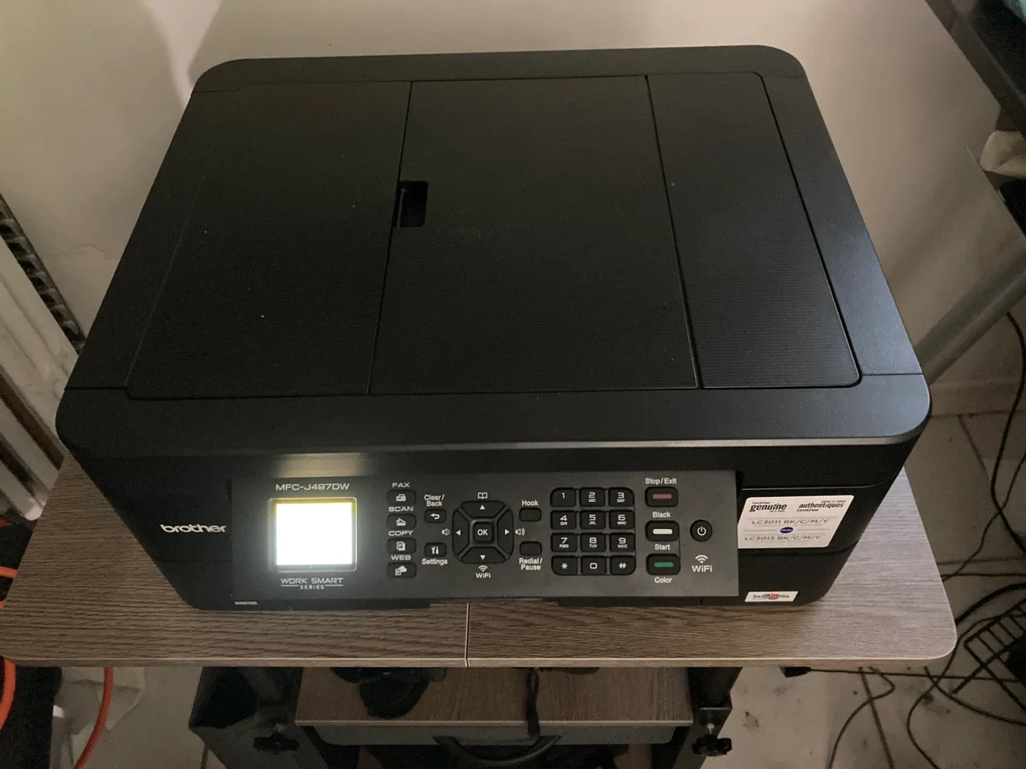 Brother MFC-J497DW All-in-One Printer thumbnail