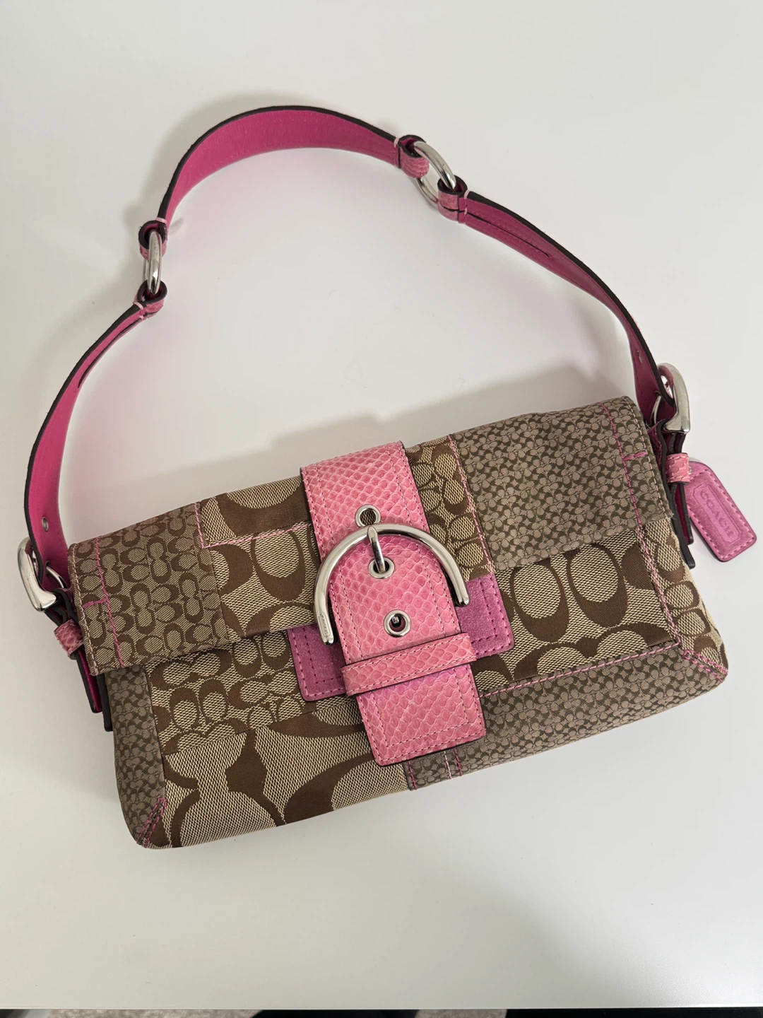 Rare Coach Patchwork Soho Bag