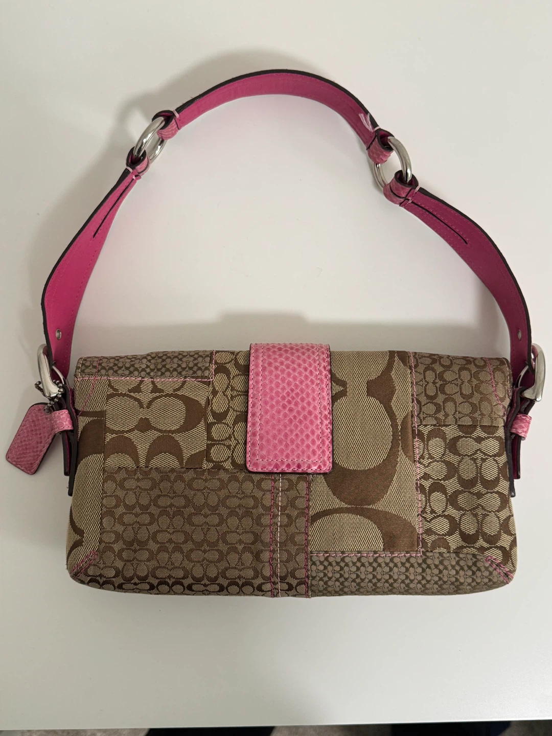 Rare Coach Patchwork Soho Bag - photo 2