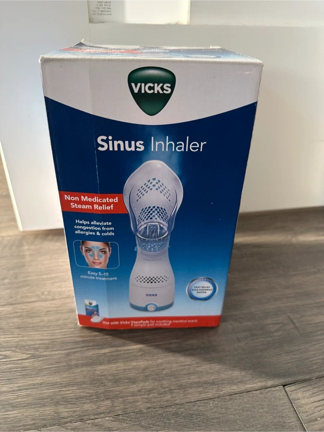 Vicks Sinus Inhaler - Non-Medicated Steam Relief thumbnail