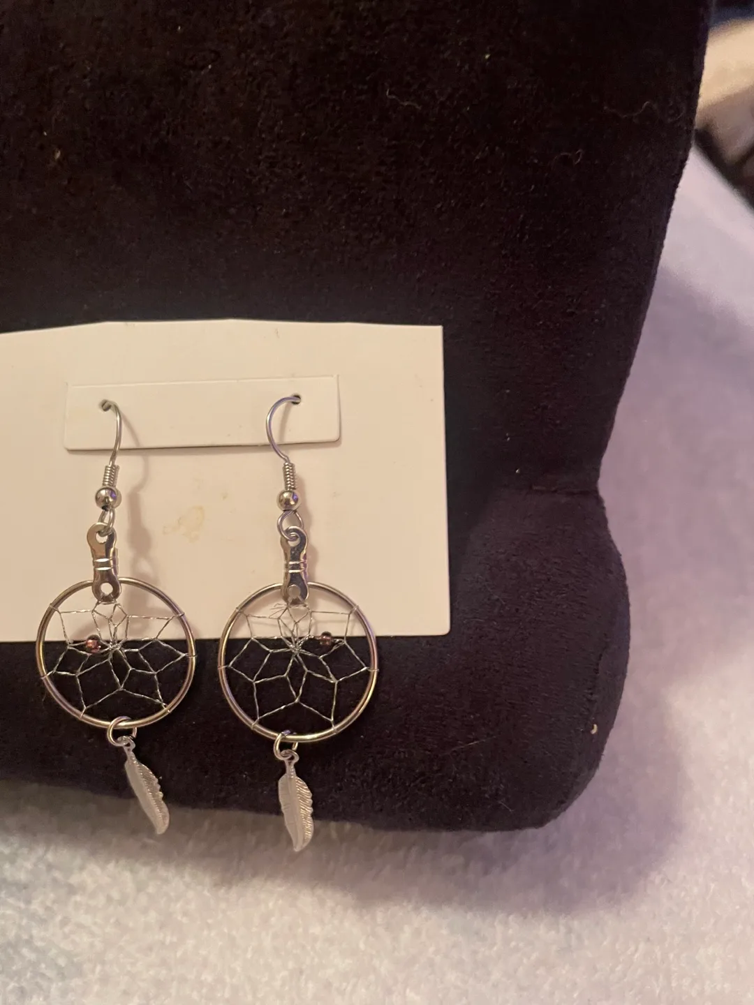 Dream Catcher Earrings thumbnail