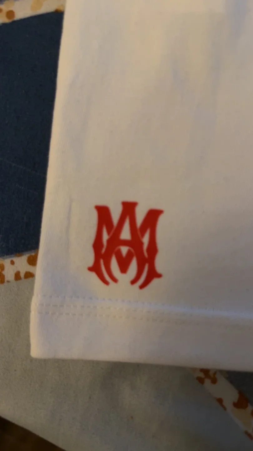 AMIRI White T-Shirt, Size S thumbnail