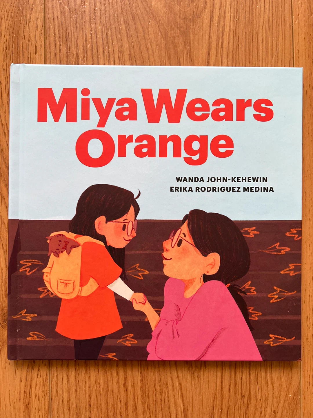 Miya Wears Orange by Wanda John-Kehewin
