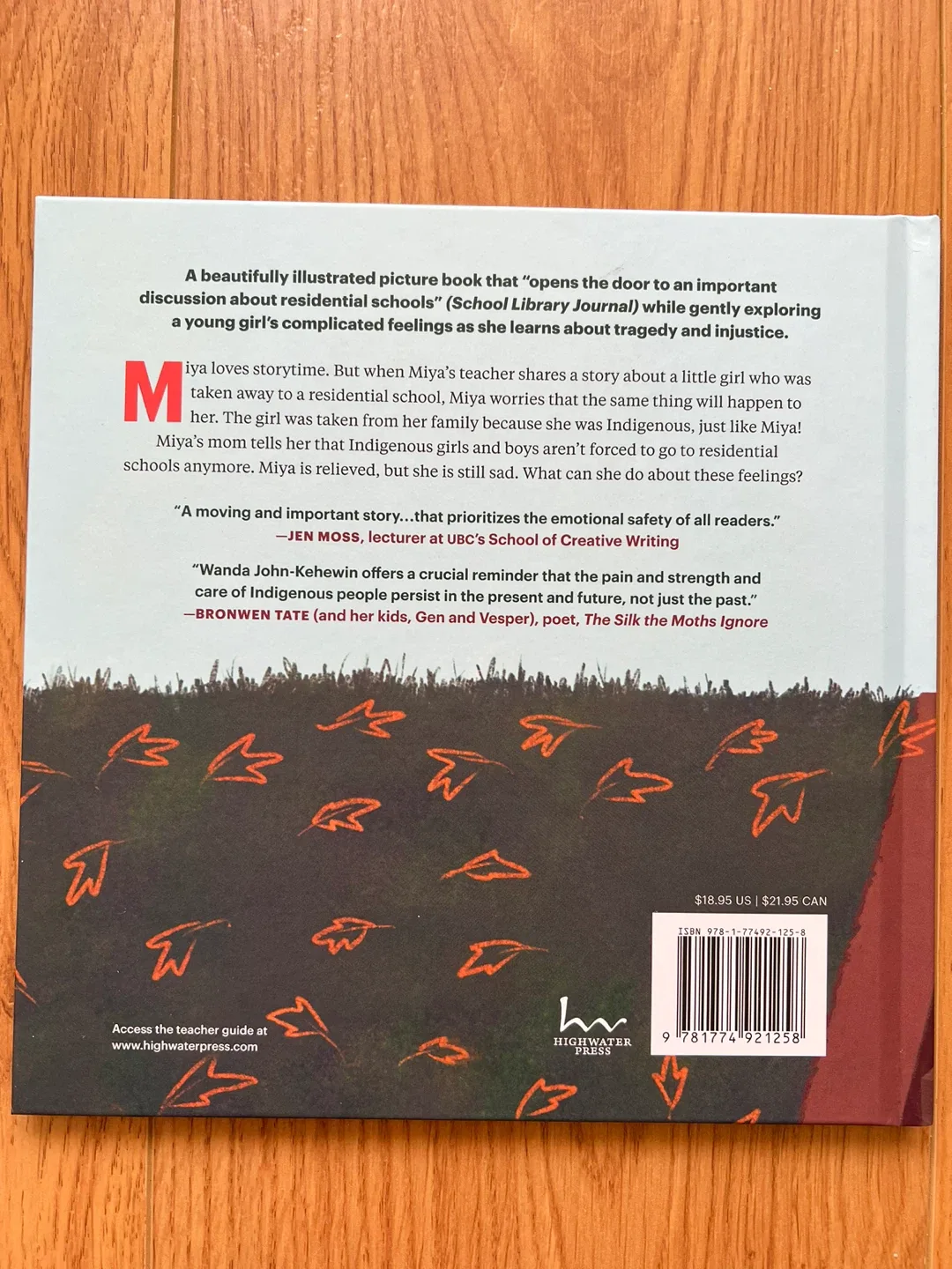 Miya Wears Orange by Wanda John-Kehewin image indicator(2)