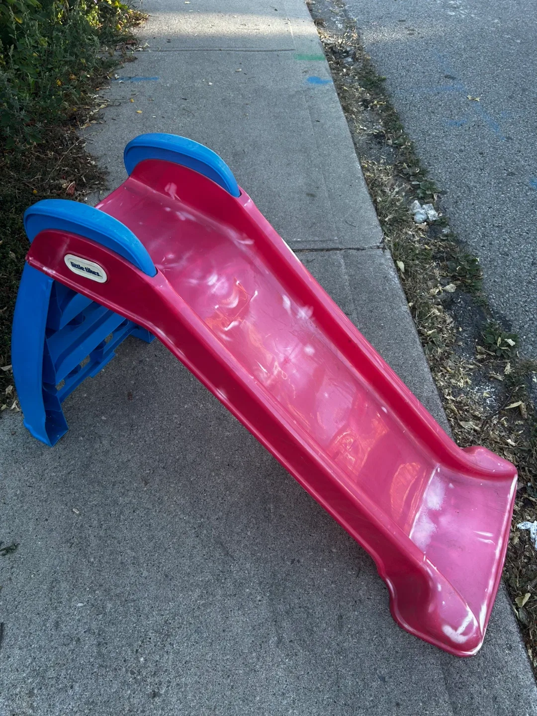 Little Tikes Pink & Blue Slide 🥕 thumbnail