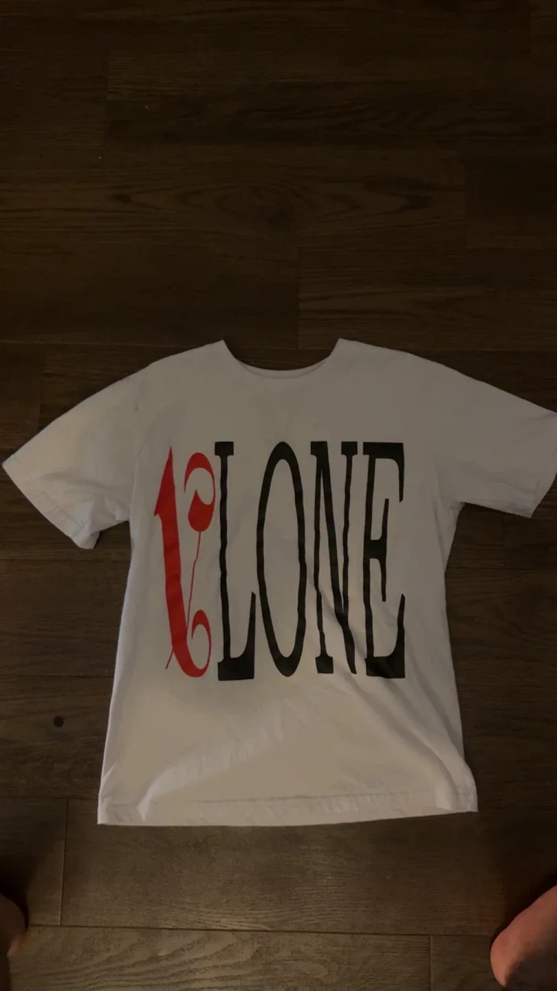 VLONE x Palm Angels White T-Shirt Size S thumbnail