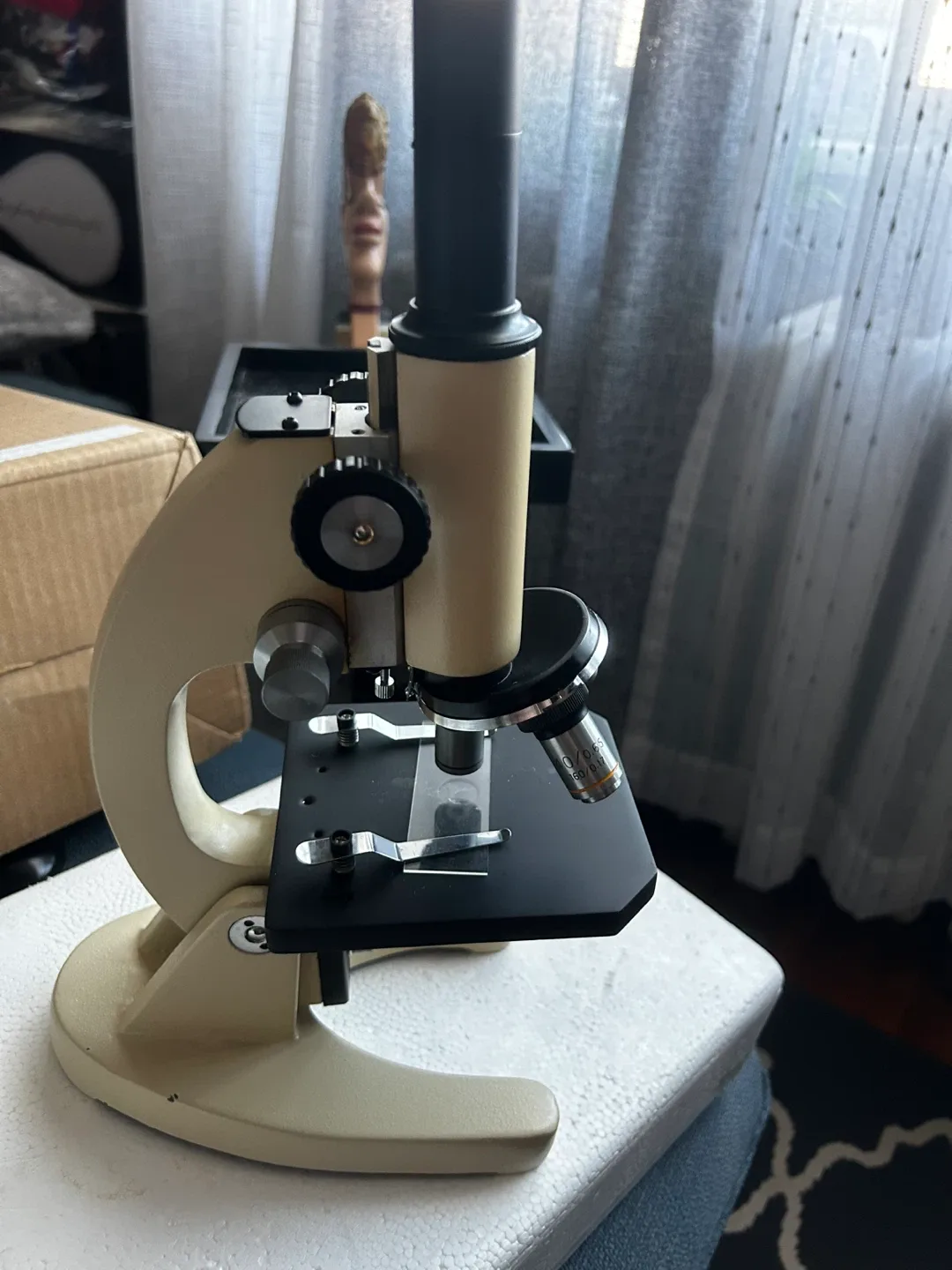 Vintage Eagle Microscope with Box 🥕 image indicator(2)