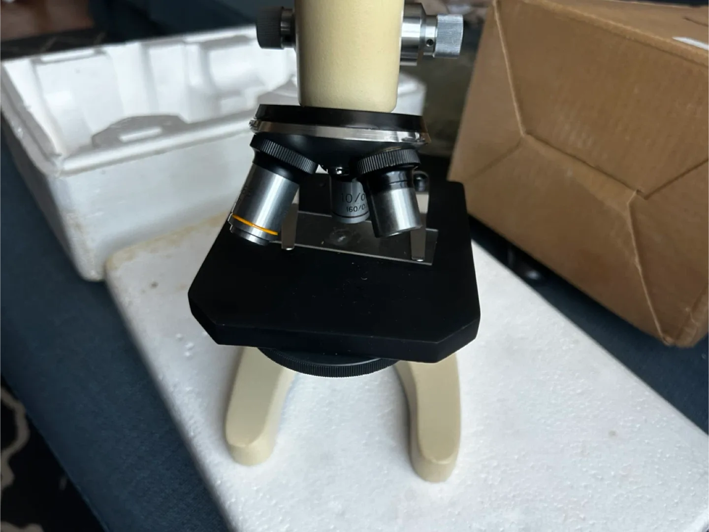 Vintage Eagle Microscope with Box 🥕 image indicator(4)