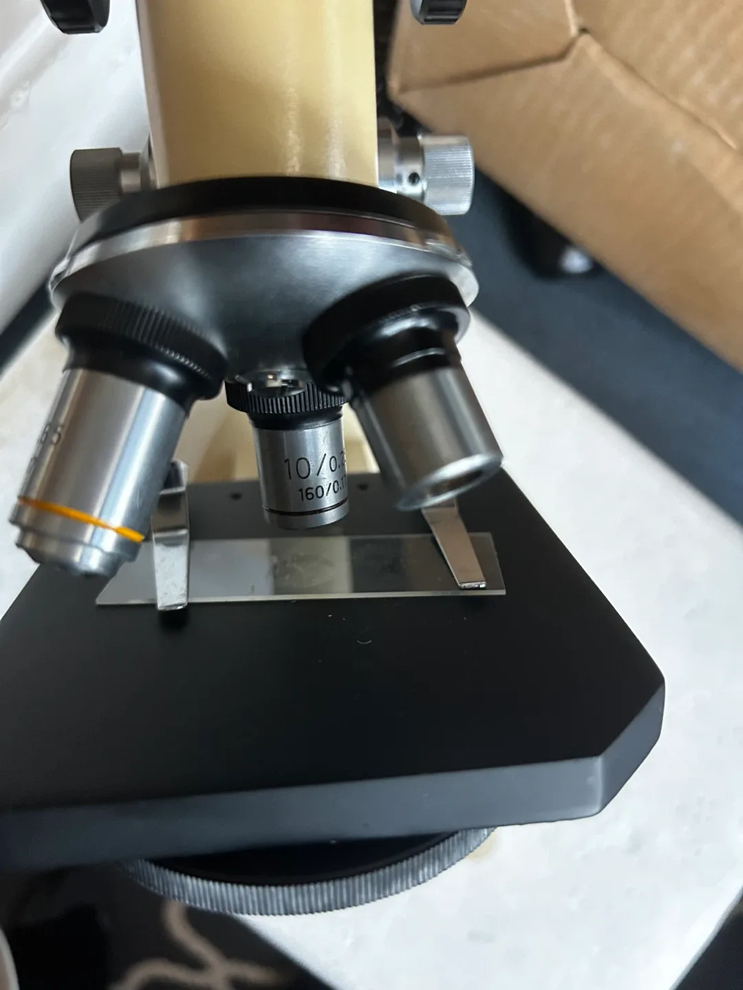 Vintage Eagle Microscope with Box 🥕 image indicator(5)