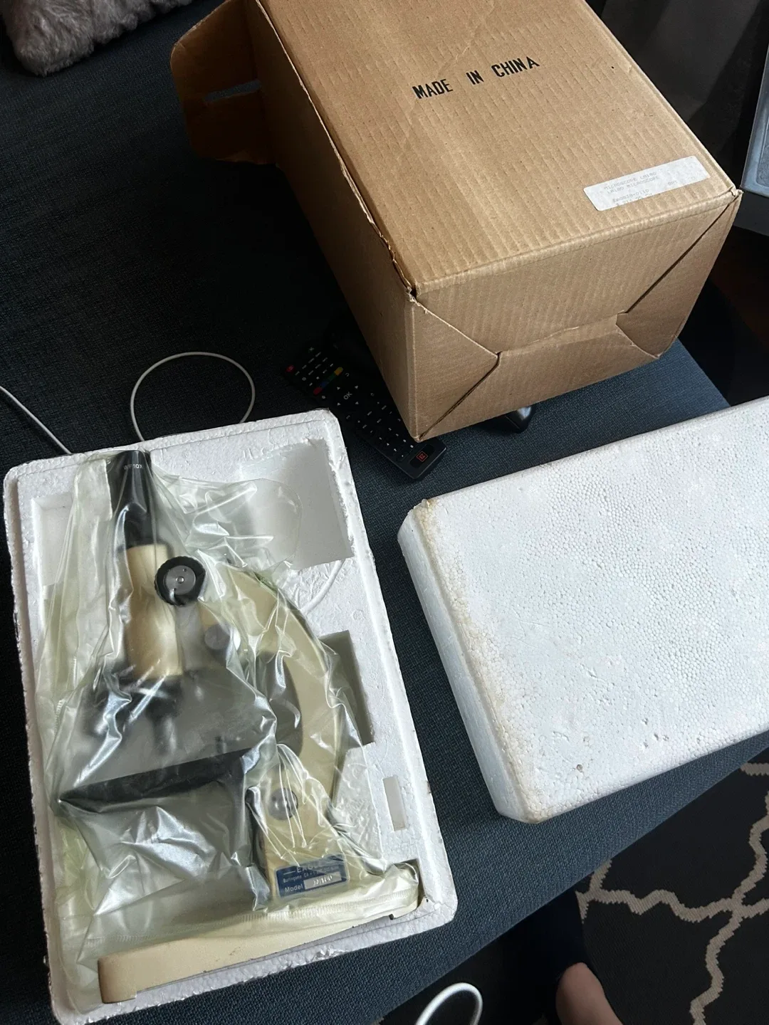 Vintage Eagle Microscope with Box 🥕 thumbnail