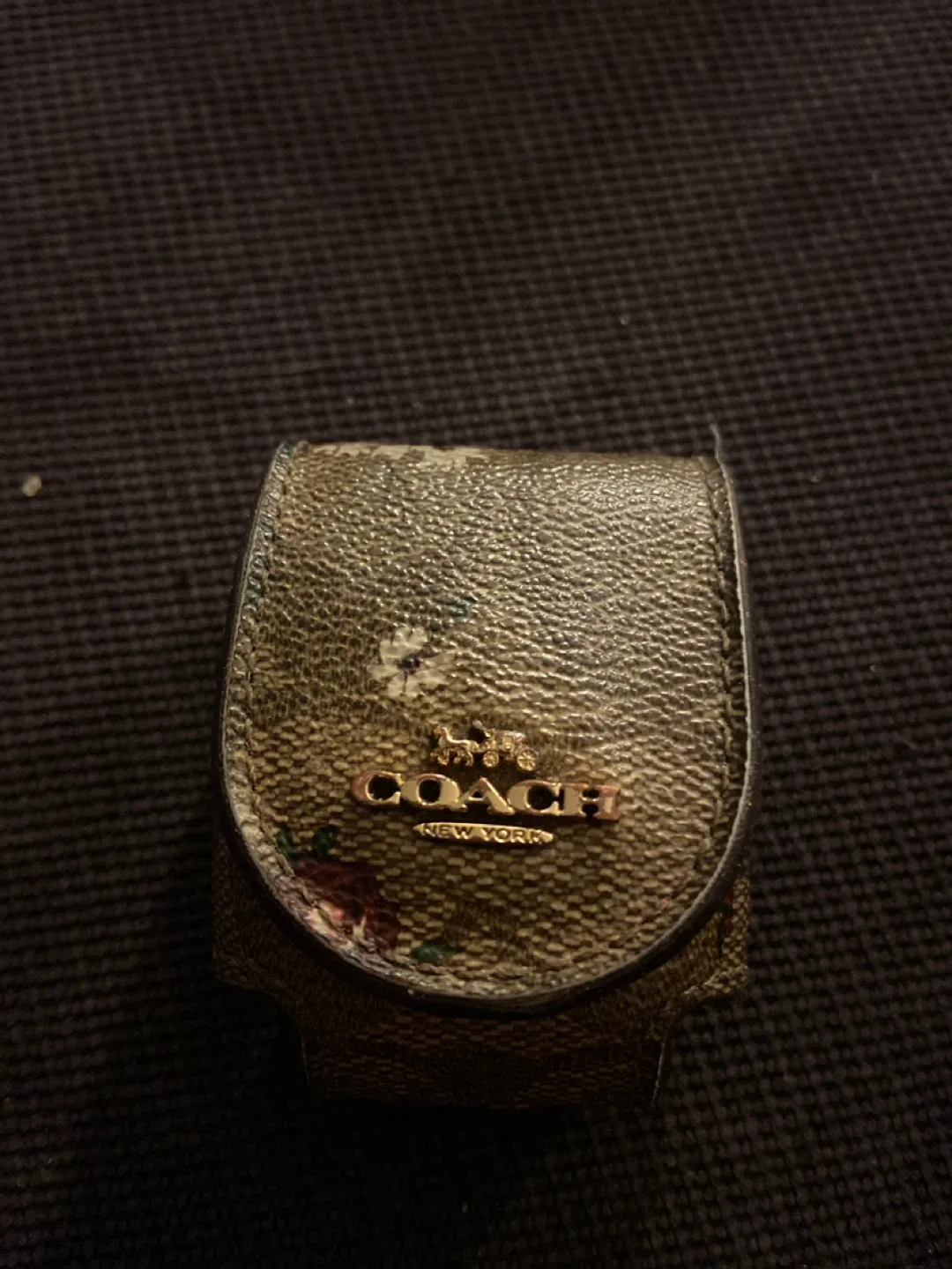Coach Floral Airpod Case thumbnail