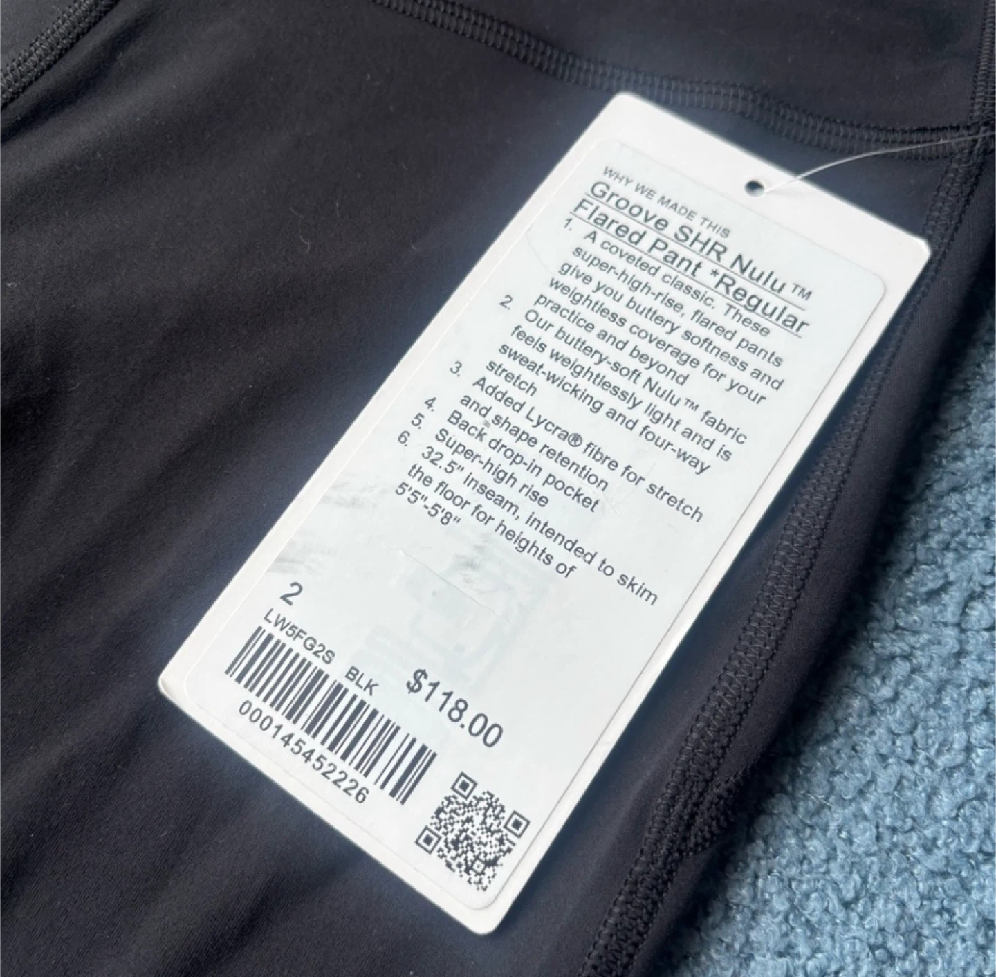 Lululemon Groove SHR Nulu Flared Pant - Size 2 - photo 3