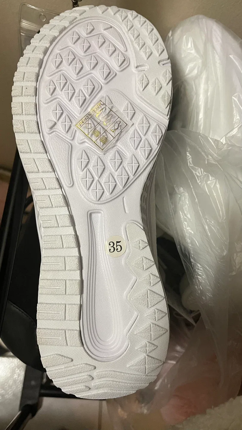 Yuecci White Fashion Sneakers - New image indicator(4)