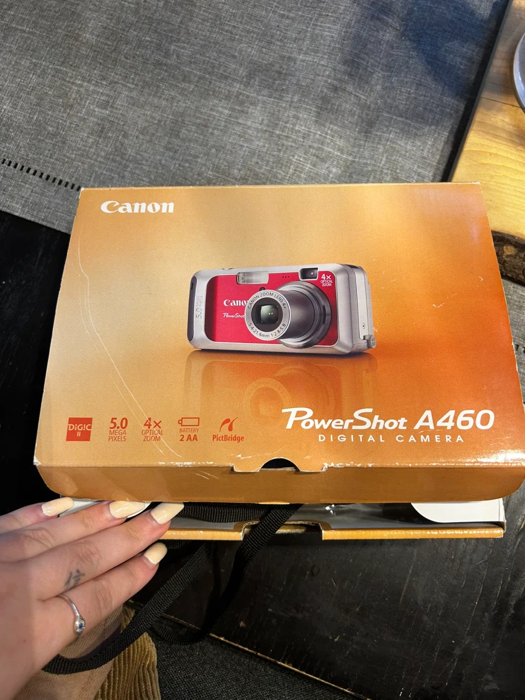 Canon PowerShot A460 Digital Camera w/ Box 🥕 thumbnail
