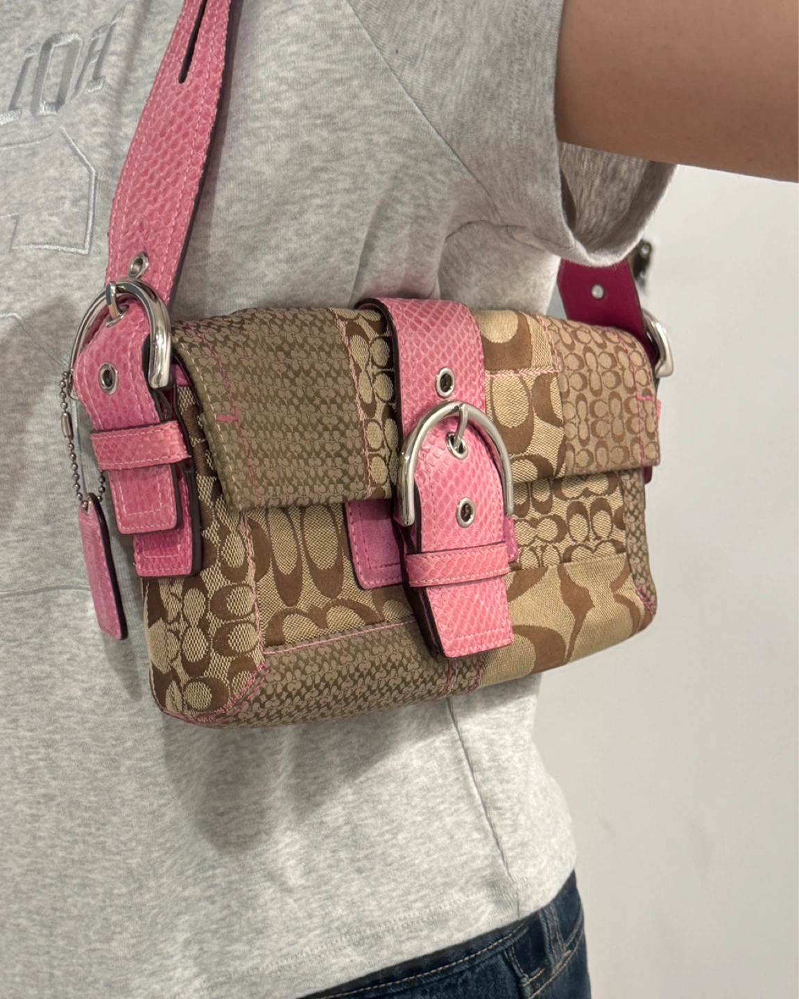 Rare Coach Patchwork Soho Bag - photo 5
