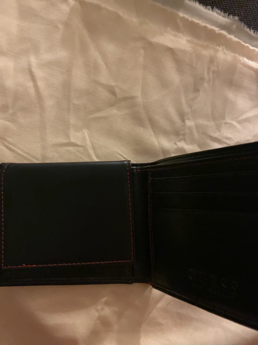 Guess Black Leather Wallet image indicator(3)