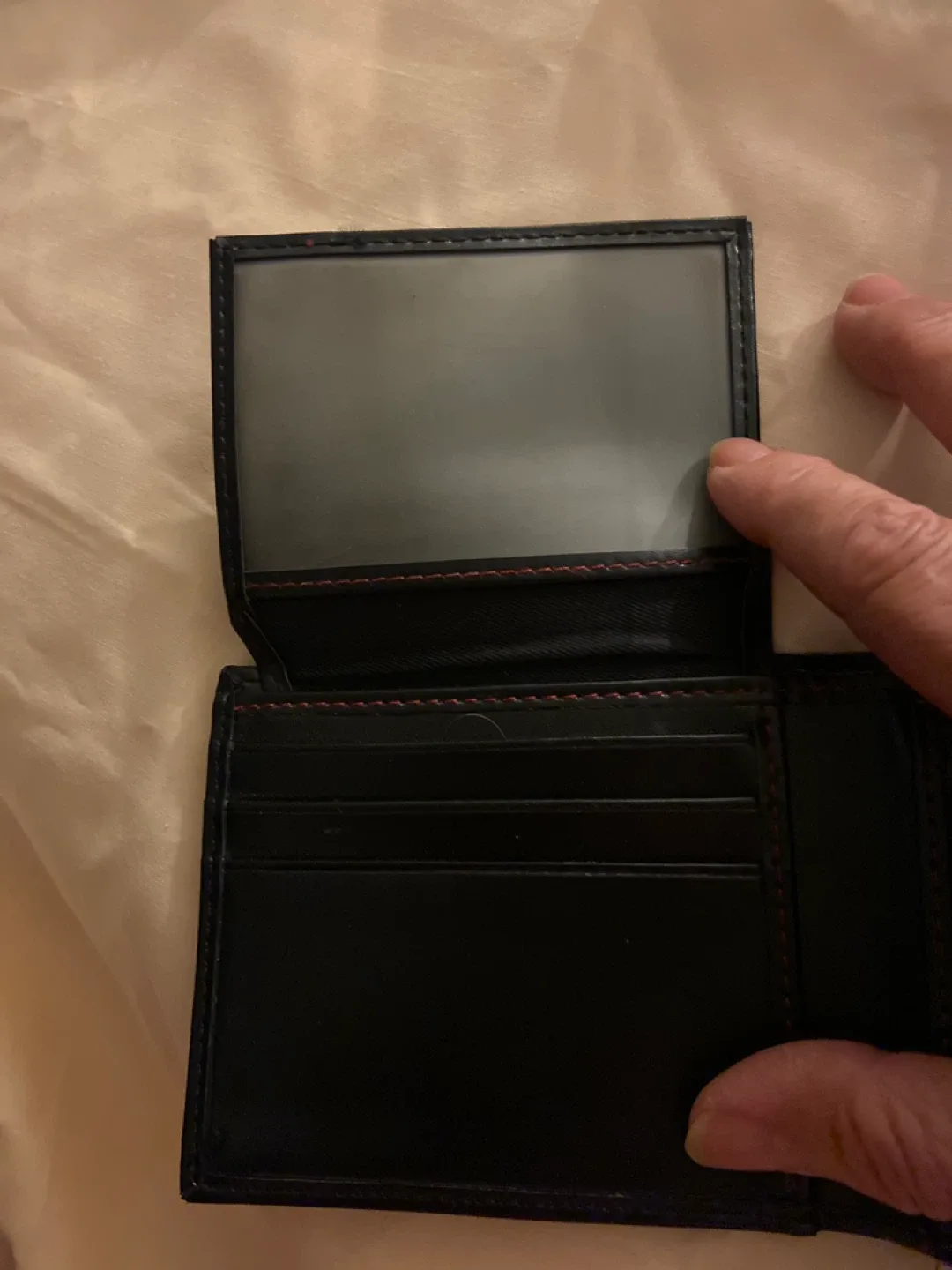 Guess Black Leather Wallet image indicator(4)