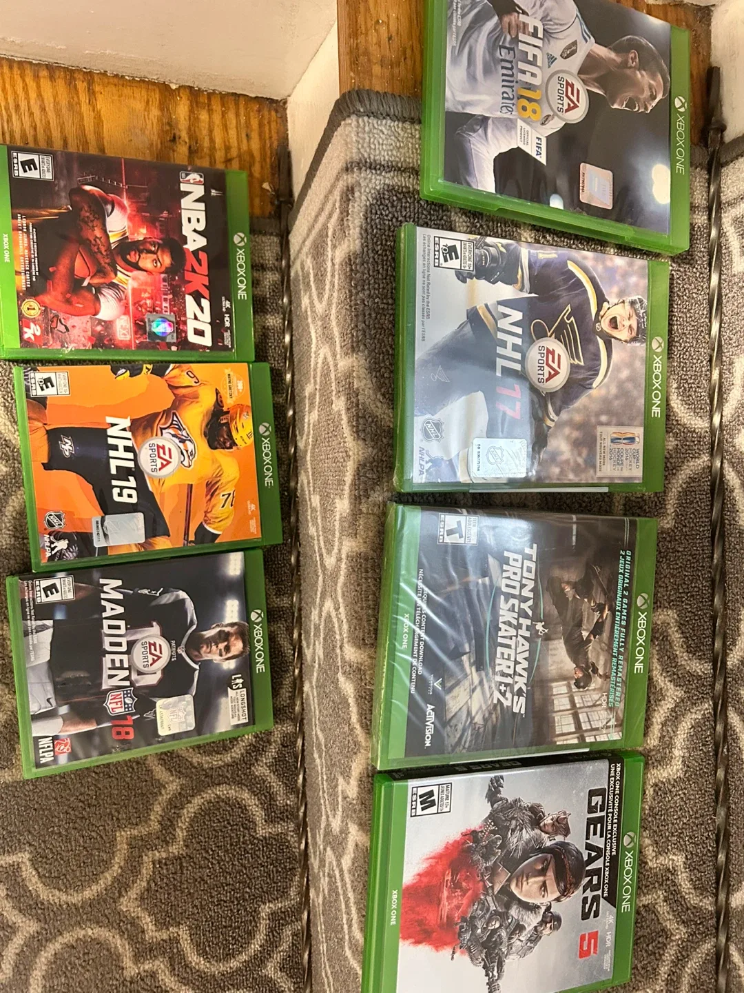 Xbox One Games: FIFA 18, NHL 17, NBA 2K20 + More thumbnail