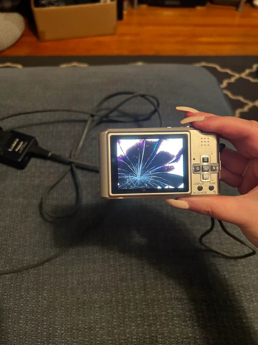 Panasonic Lumix Digital Camera (FOR PARTS)🥕 image indicator(3)