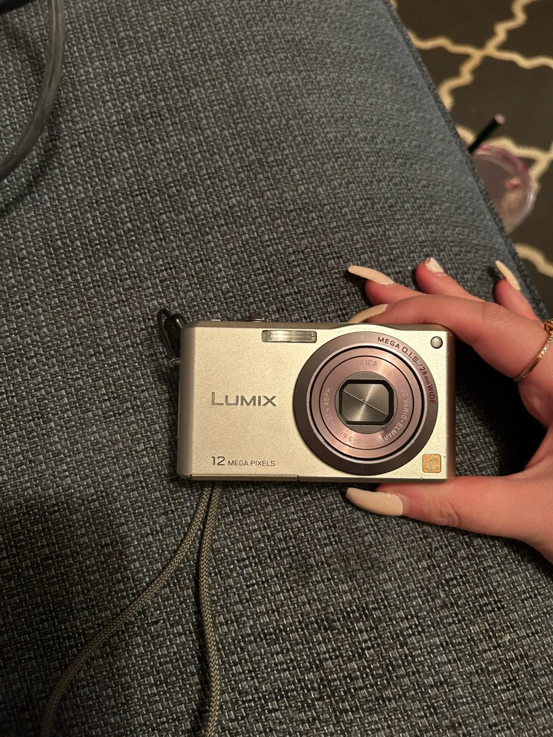 Panasonic Lumix Digital Camera (FOR PARTS)🥕 image indicator(2)