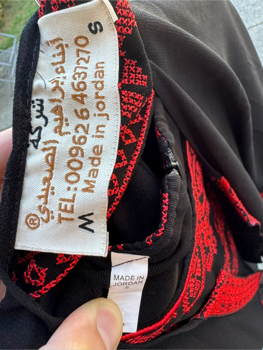 Embroidered Thobe Dress - Size M image indicator(5)