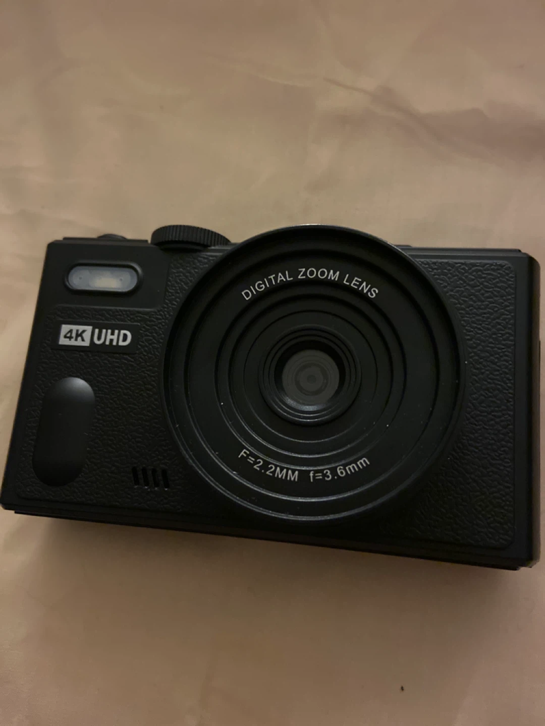Vivitar 4K UHD Digital Zoom Lens Camera