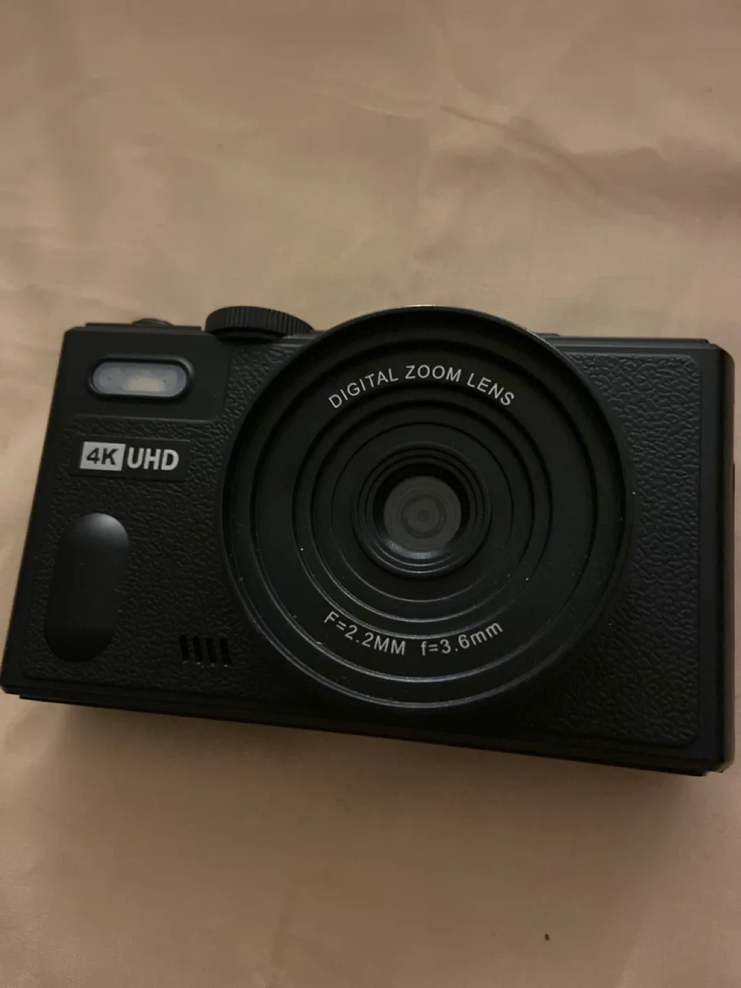Vivitar 4K UHD Digital Zoom Lens Camera thumbnail