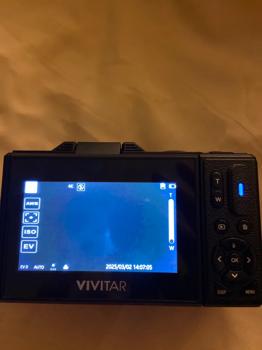 Vivitar 4K UHD Digital Zoom Lens Camera image indicator(4)