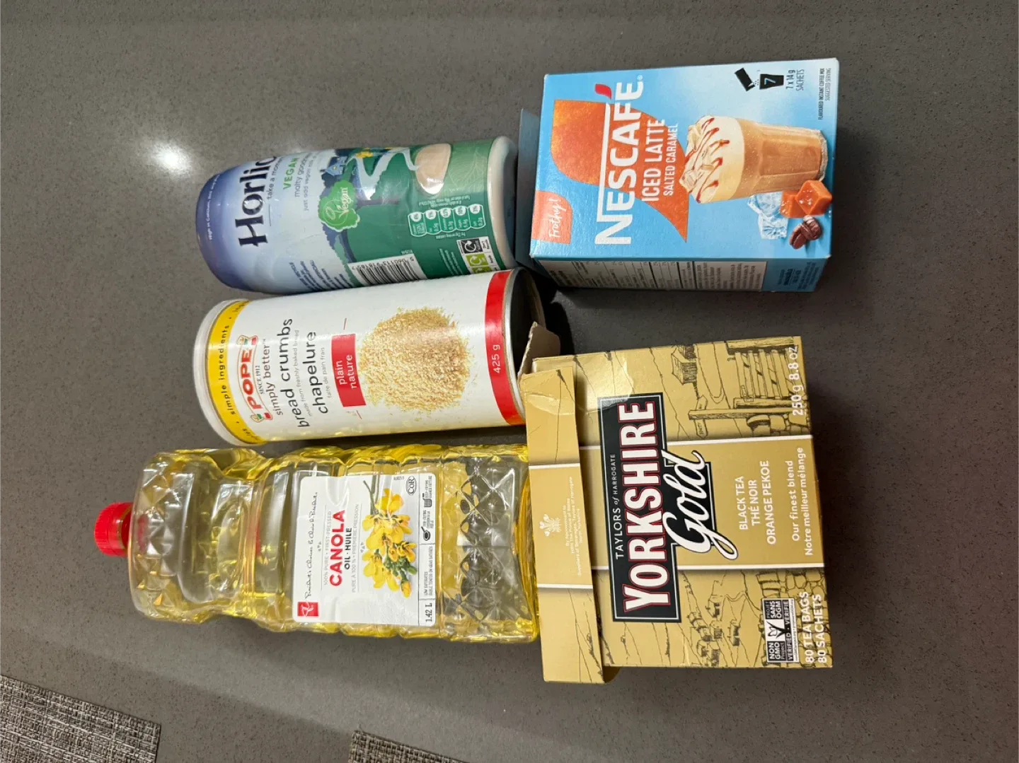 Variety of pantry items 🥕 thumbnail