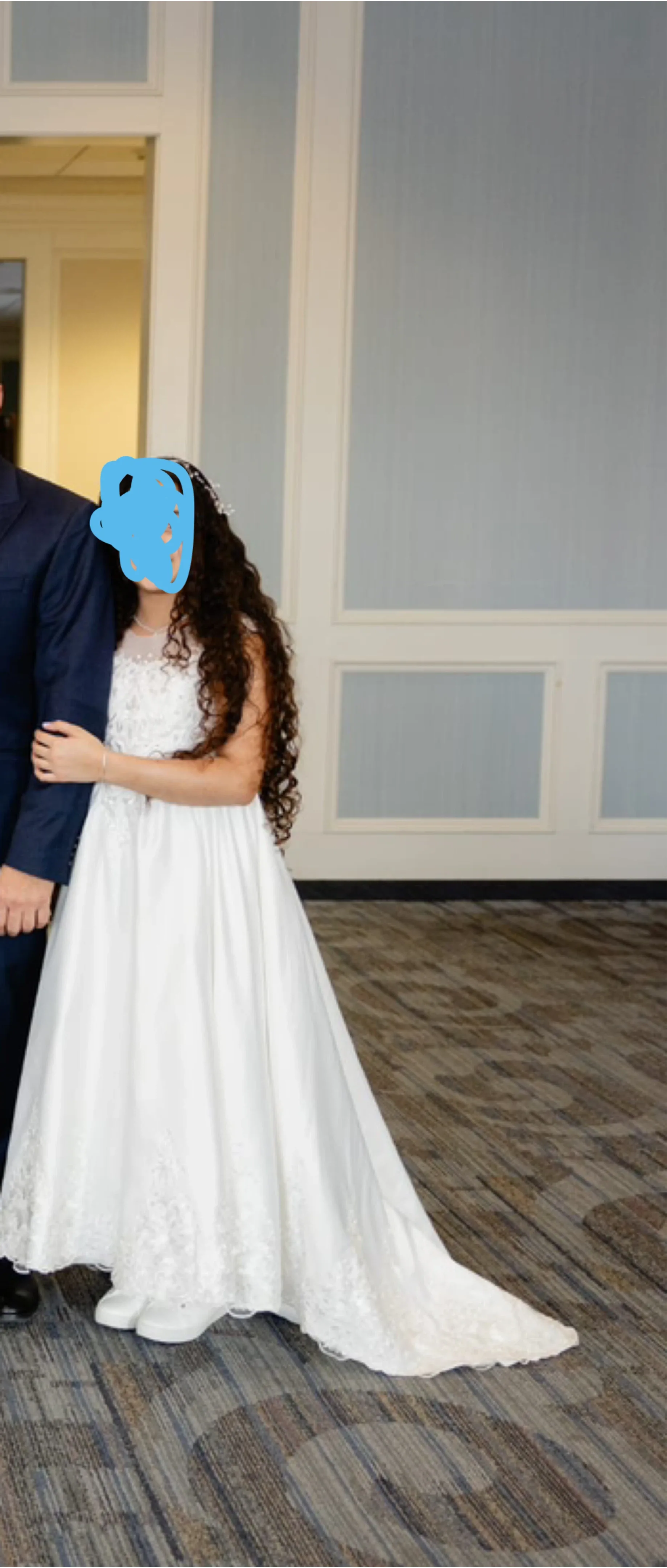 Tip Top Kids White Dress - Size 12 image indicator(6)