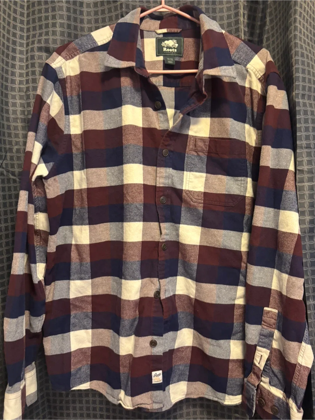 Roots Flannel Shirt - XL thumbnail
