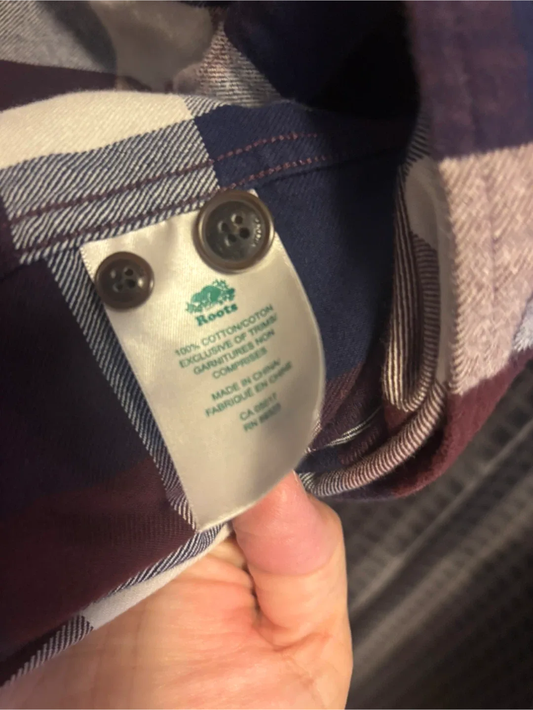 Roots Flannel Shirt - XL image indicator(6)