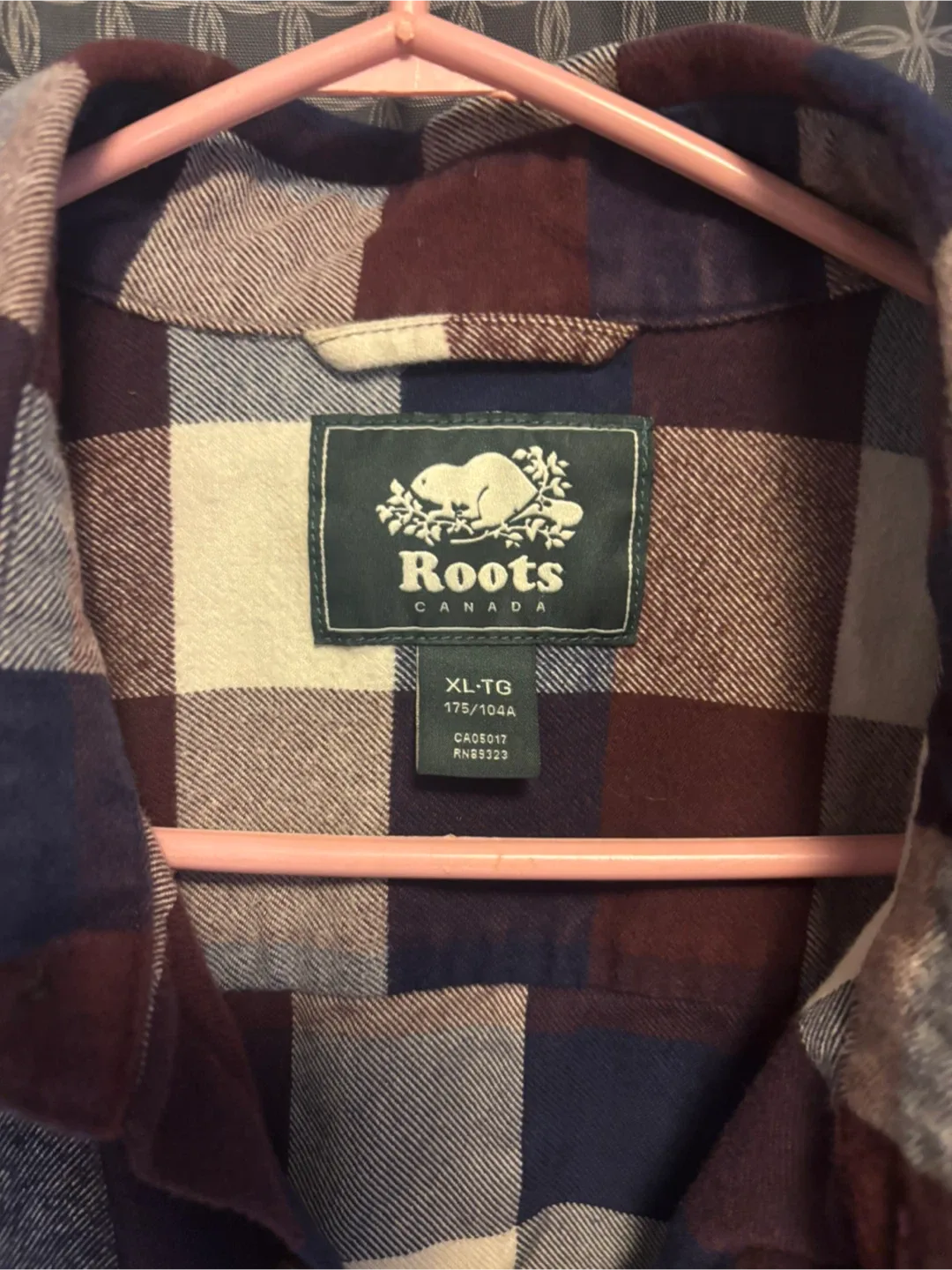 Roots Flannel Shirt - XL image indicator(2)