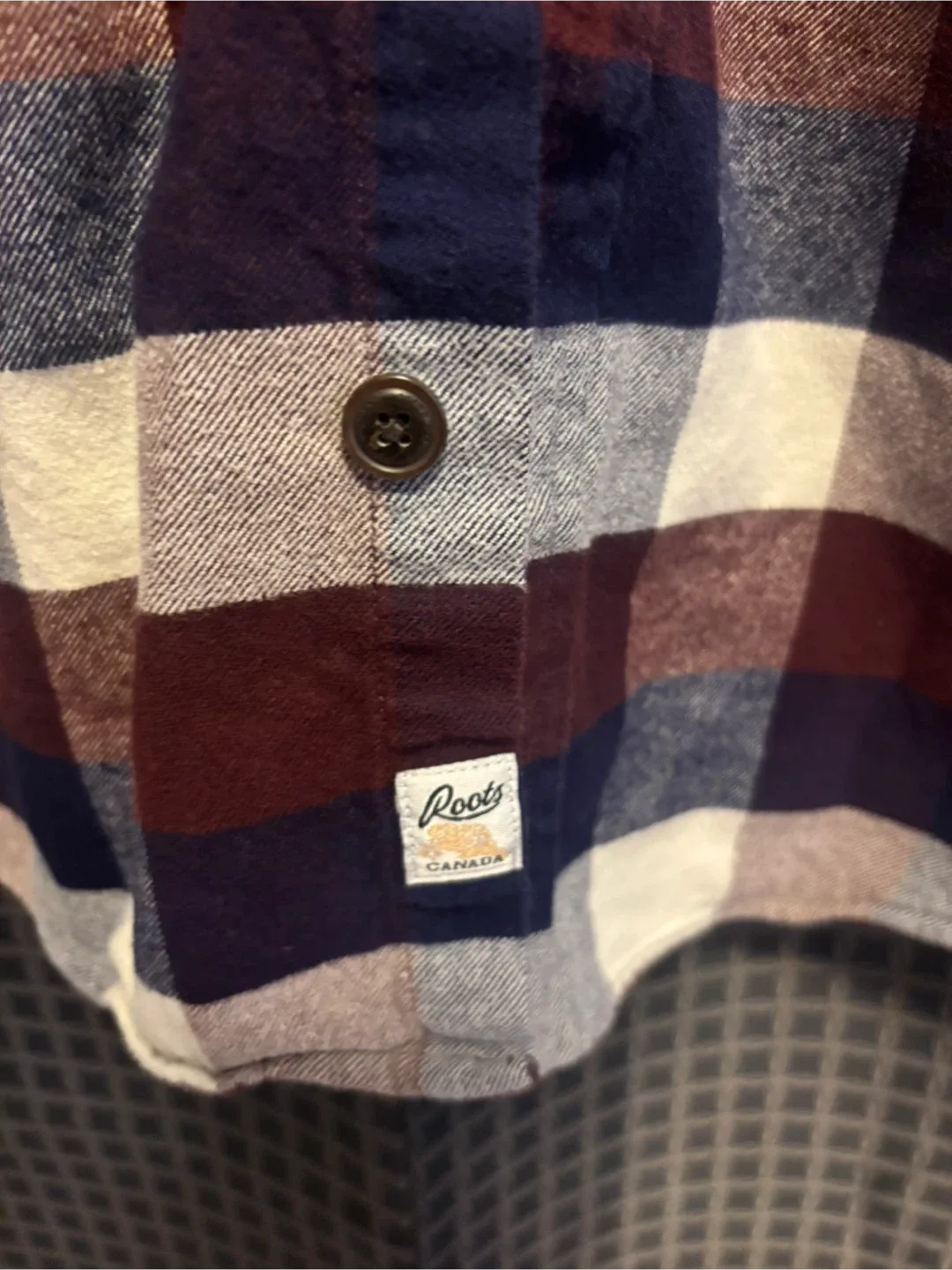 Roots Flannel Shirt - XL image indicator(3)