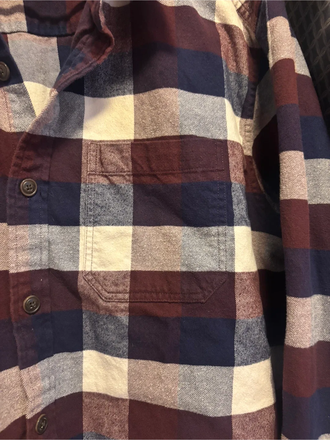 Roots Flannel Shirt - XL image indicator(4)
