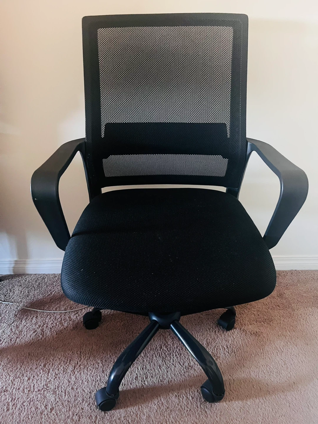 Black Mesh Office Chair