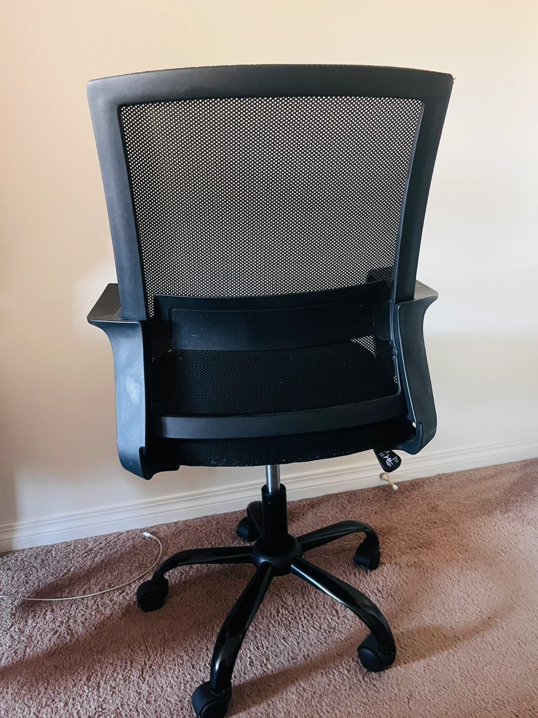 Black Mesh Office Chair - photo 5