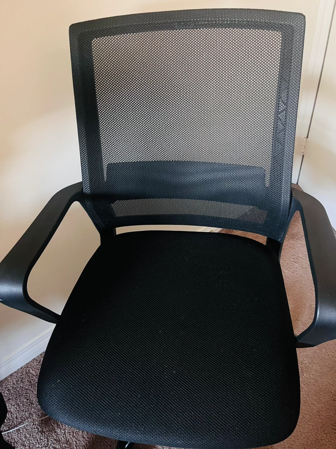 Black Mesh Office Chair - photo 3