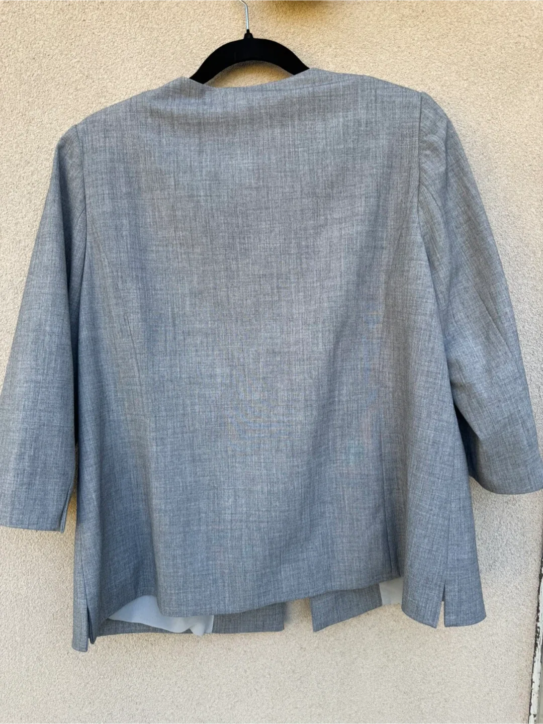 Punt Roma Grey Blazer - Size 14 image indicator(2)