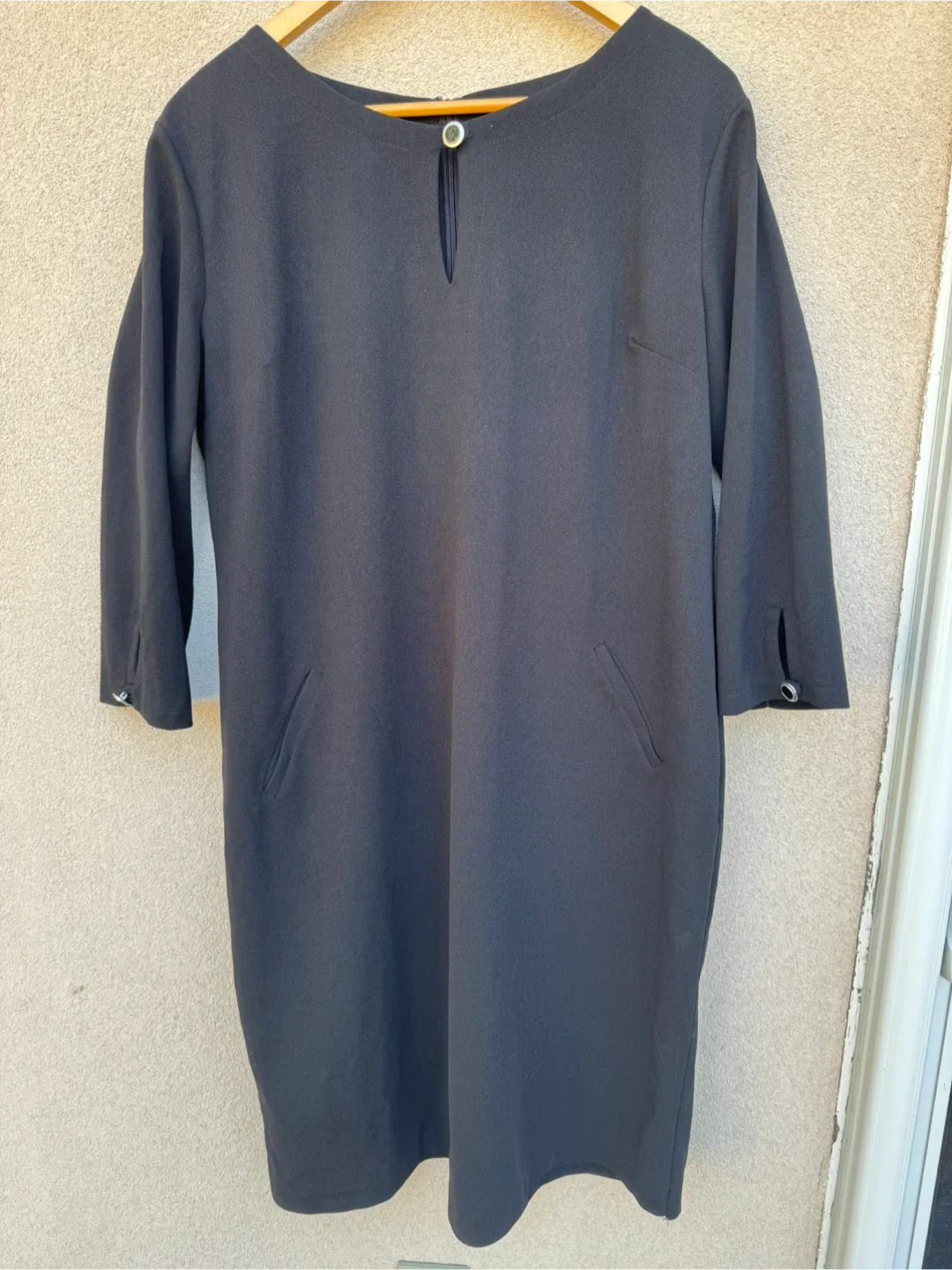 Anima Line The Label Black Dress - Size 46 thumbnail