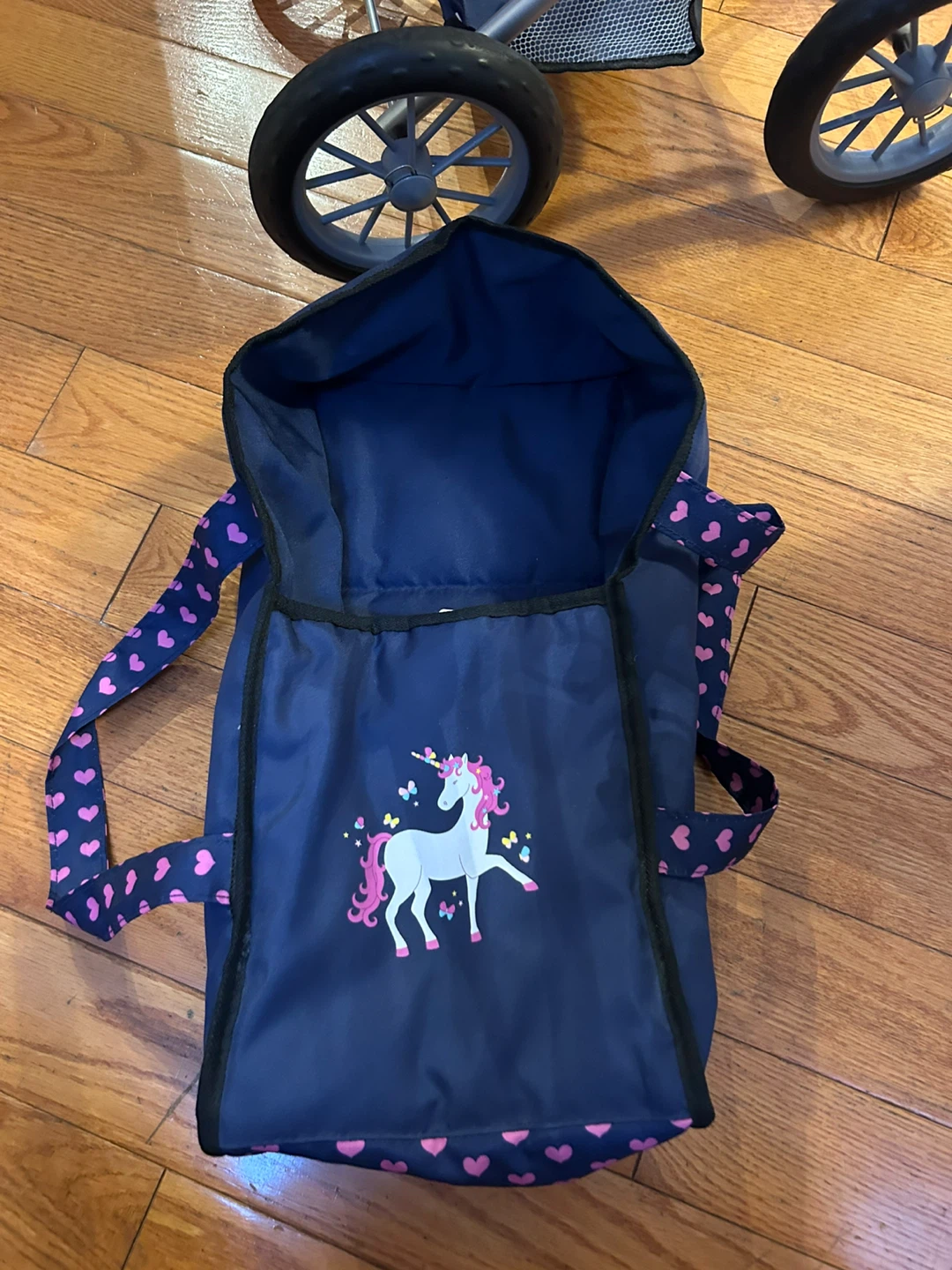 Doll Stroller - Unicorn Design - photo 3