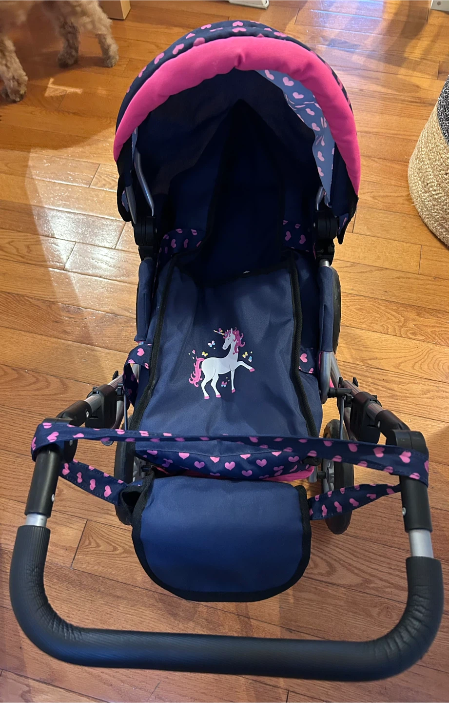 Doll Stroller - Unicorn Design - photo 2