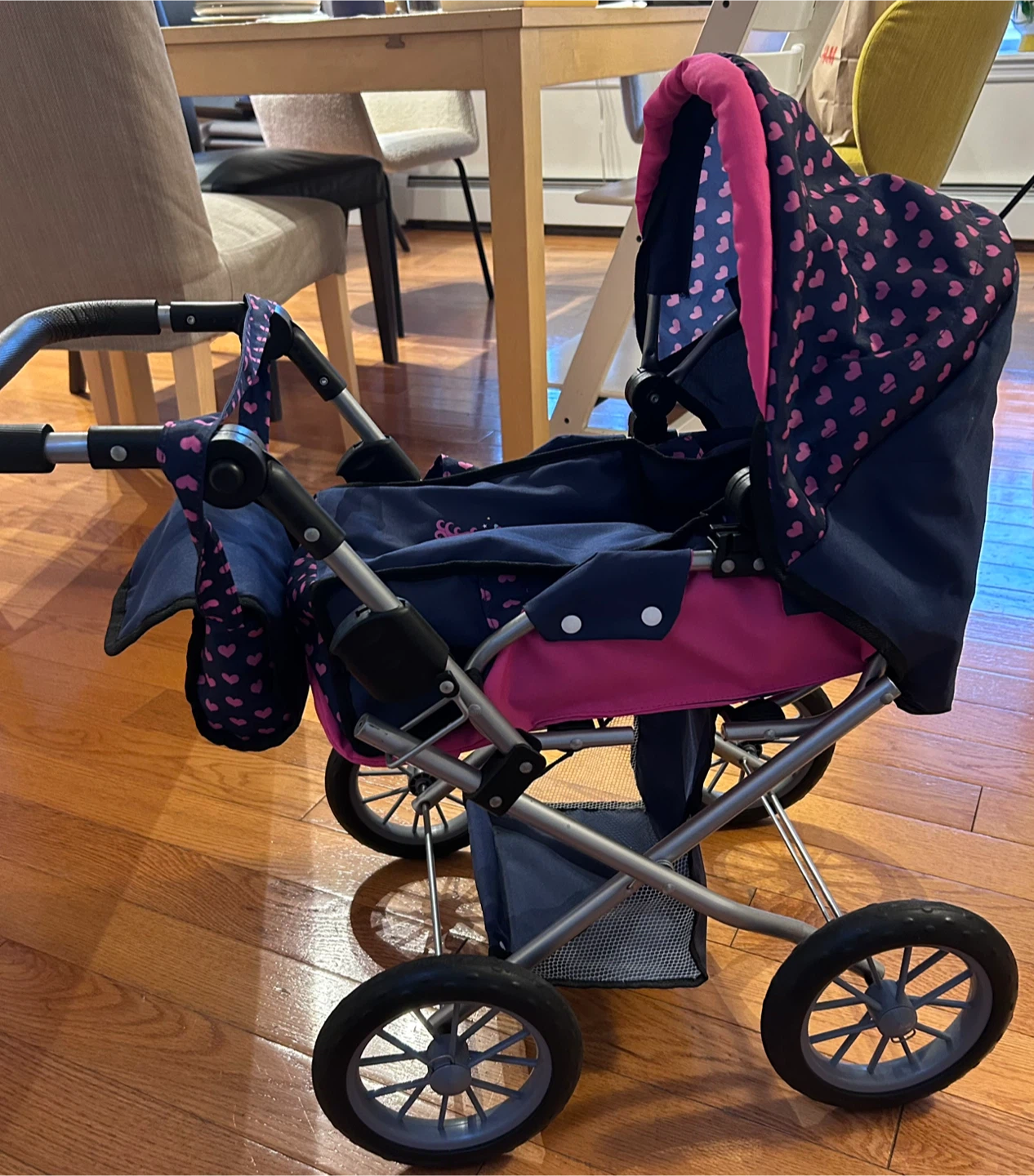 Doll Stroller - Unicorn Design