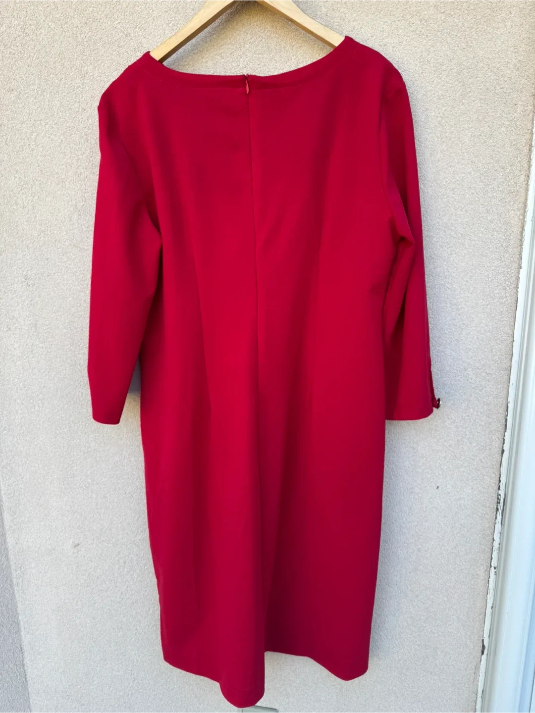 Anima Line Red Dress - Size 46 image indicator(2)