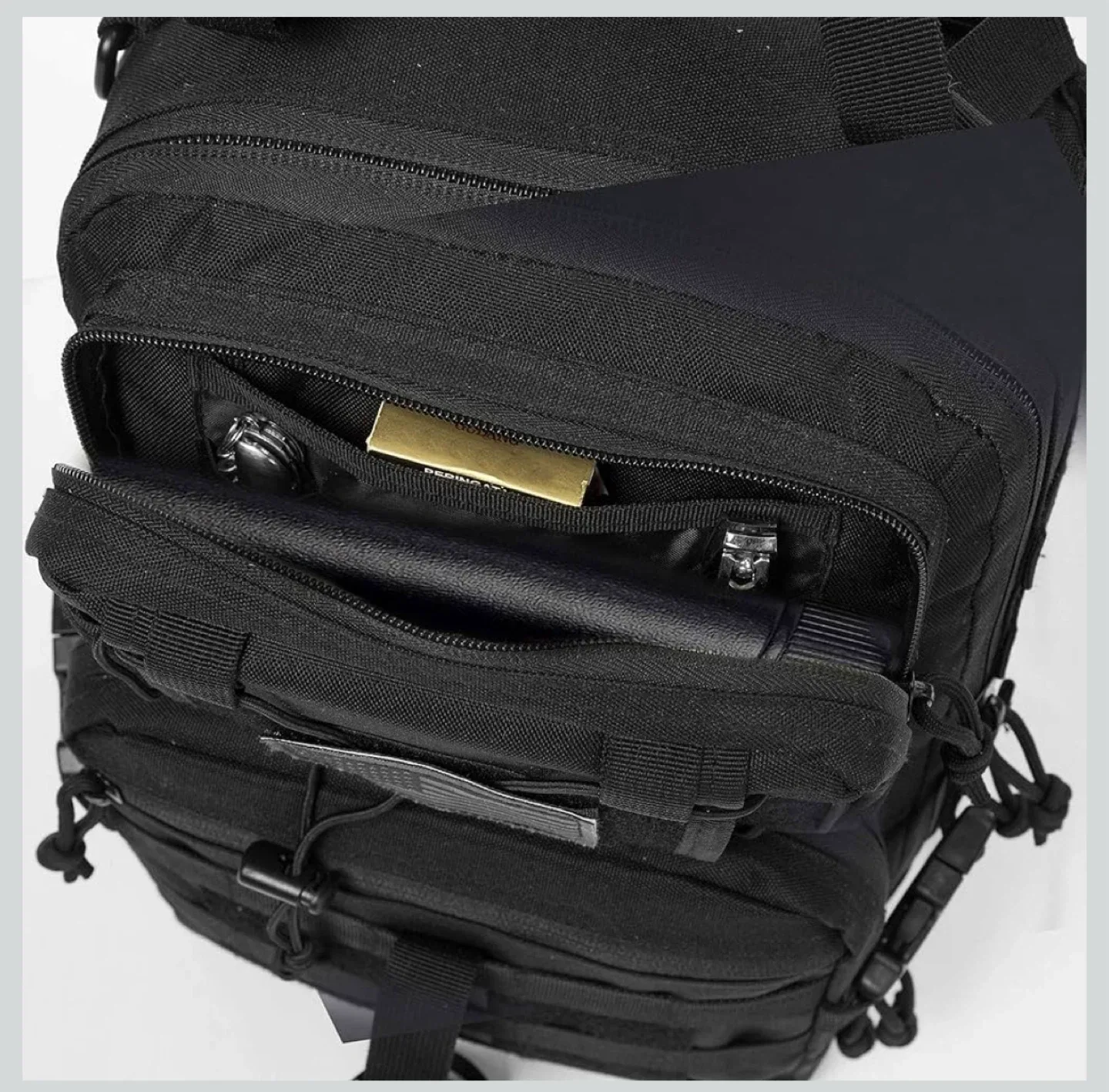 Black Tactical sling bag thumbnail